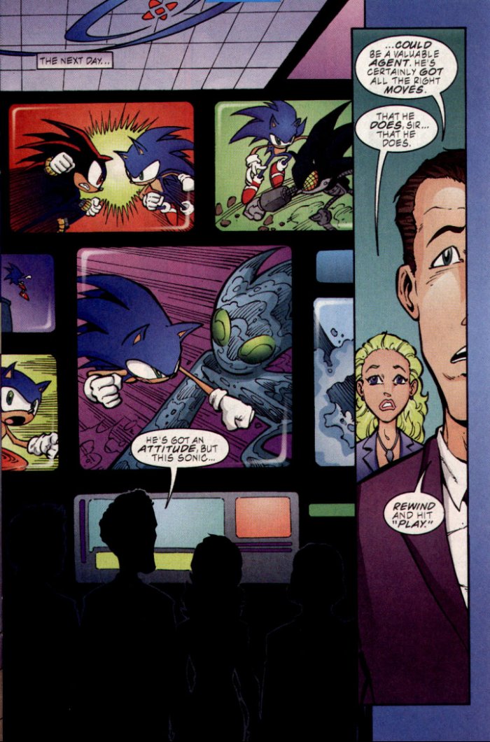 Sonic - Archie Adventure Series April 2002 Page 10